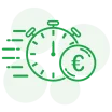 Schnelle Auszahlung Icon