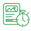 Direkt durchstarten Icon