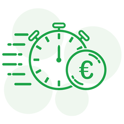 Fast payout icon
