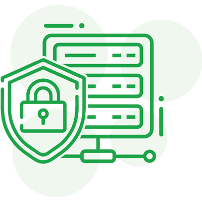 Safe and reliable icon