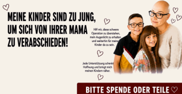 😢 Meine Kinder sind zu jung, um sich von Mama zu verabschieden! – Kopf-OP